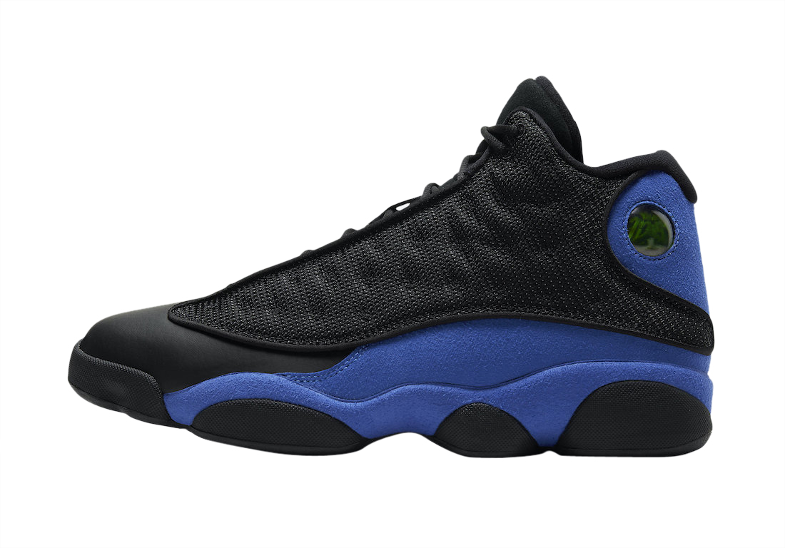 Air Jordan 13 Black Hyper Royal