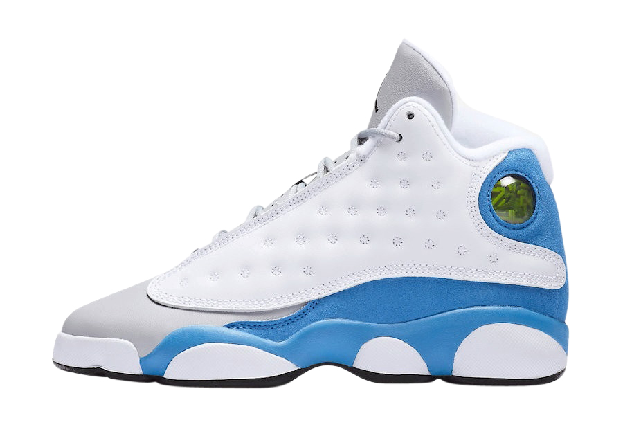 Air Jordan 13 GS Italy Blue