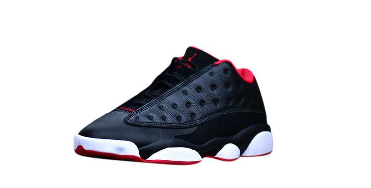 Air Jordan 13 Low BRED