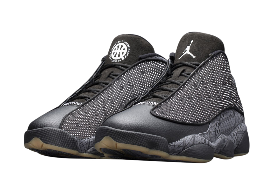 Air Jordan 13 Low  - Quai 54 [Europe Release]