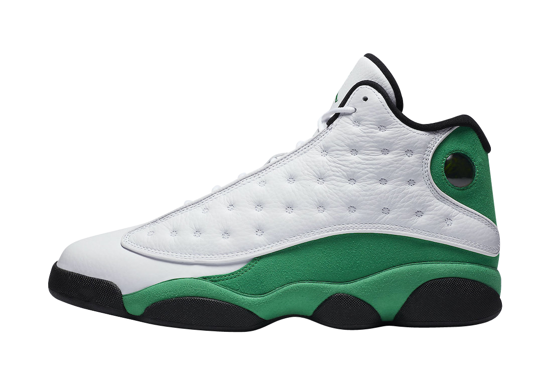 Air Jordan 13 Lucky Green