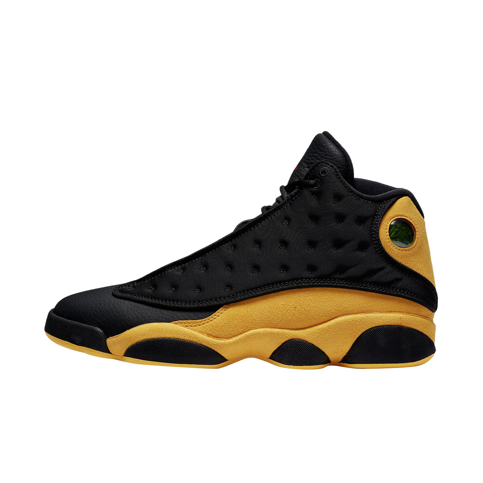 Jordan 13 mustard and black hotsell