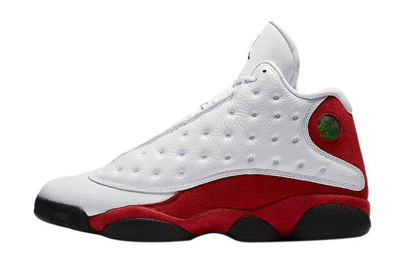 Air Jordan 13 White True Red