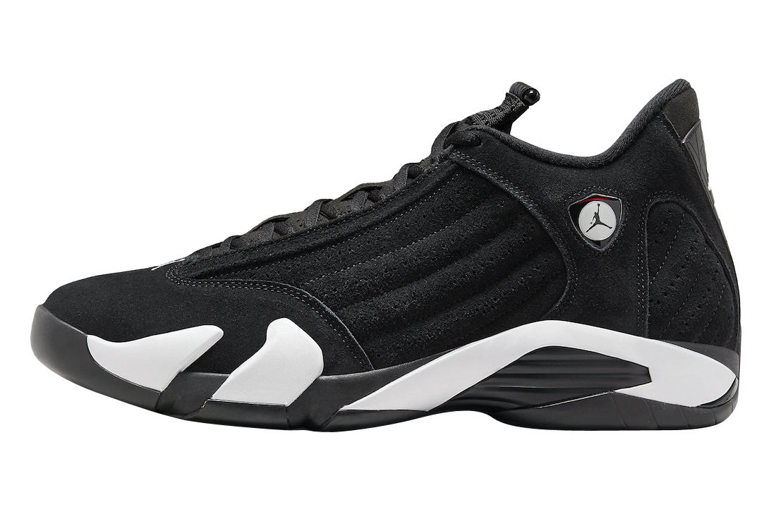 Air Jordan 14 Black White