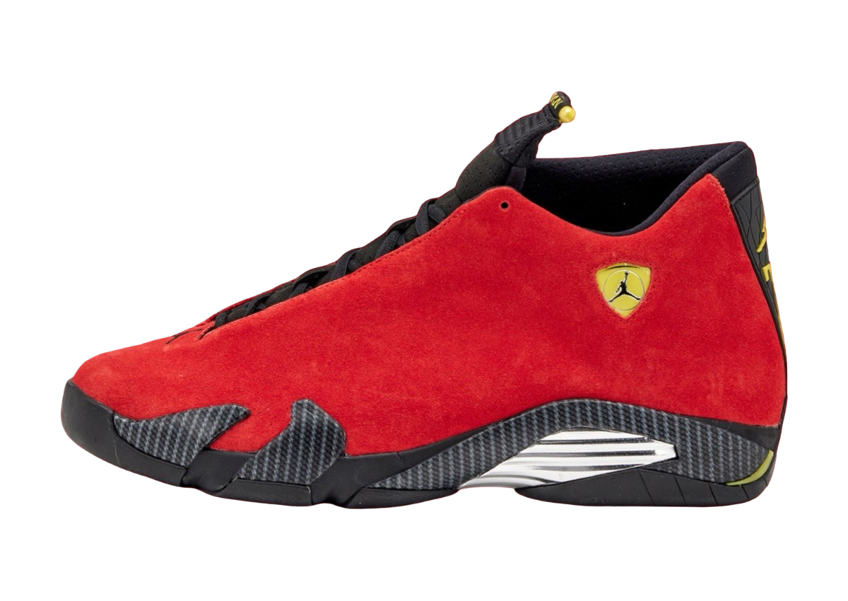 Air Jordan 14 Ferrari 2025