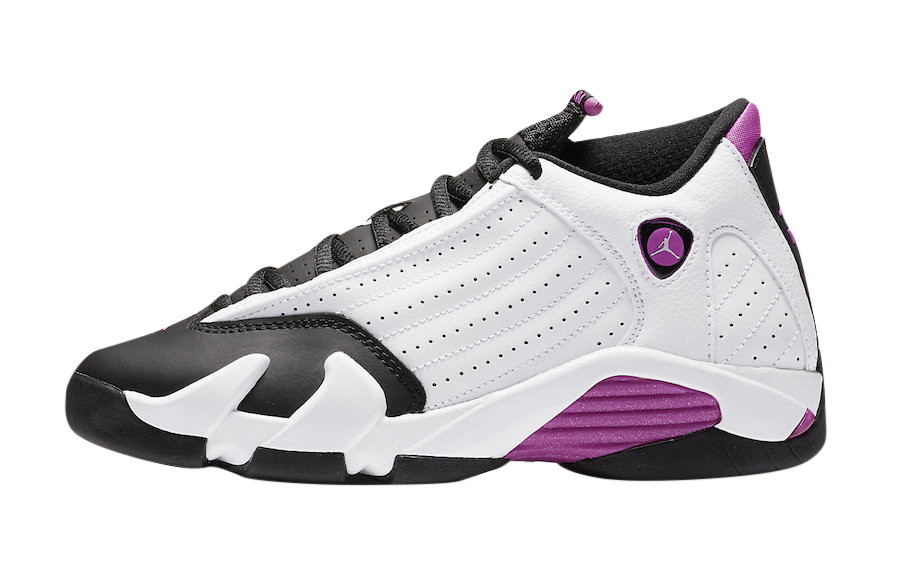 Air Jordan 14 GS Fuchsia Blast