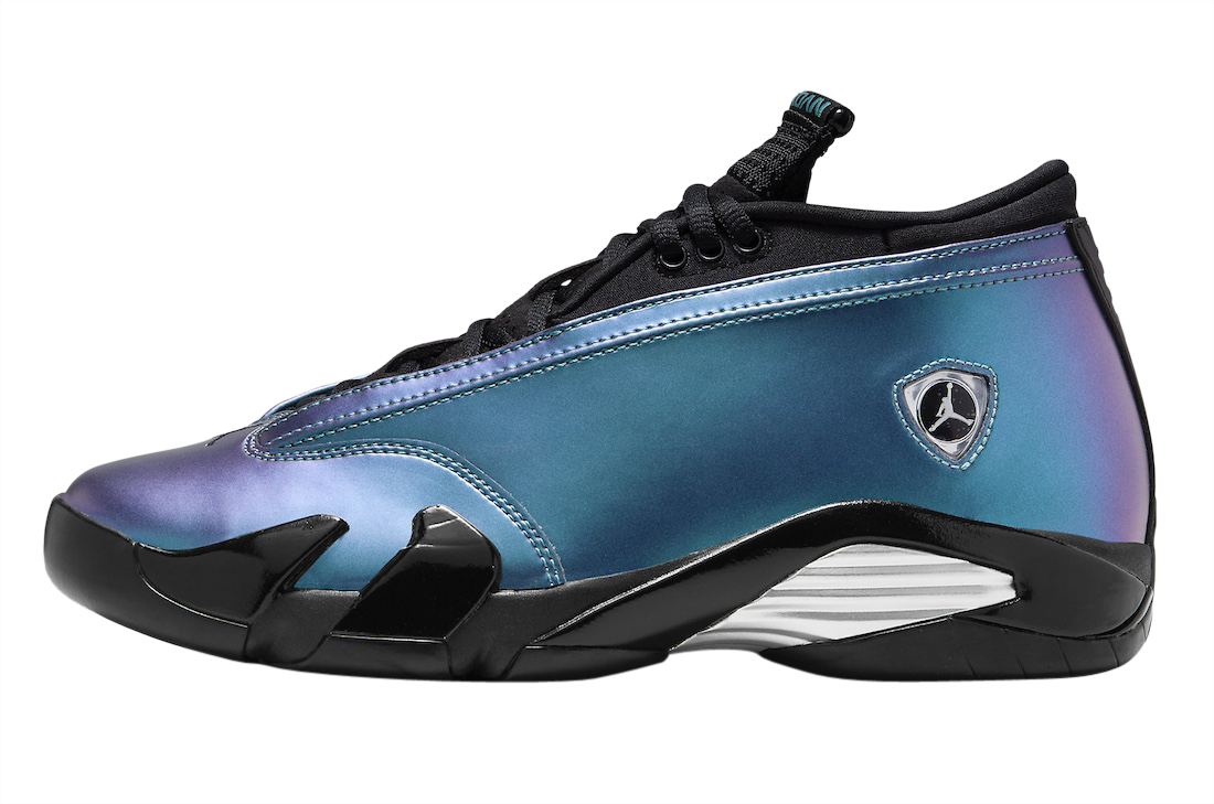 Jordan 14 ice blue best sale