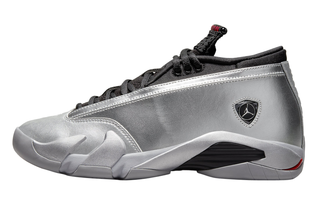 Air Jordan 14 Low WMNS Metallic Silver