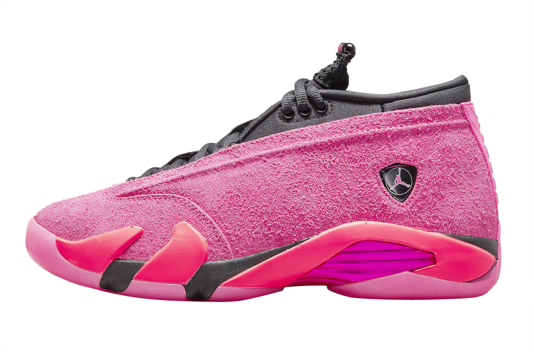 Air Jordan 14 Low WMNS Love Letter Jan 2024 DH4121 300 KicksOnFire