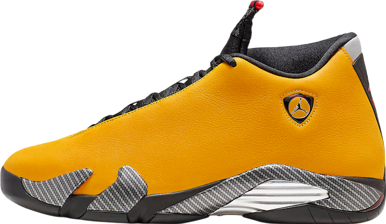 Air Jordan 14 Yellow Ferrari BQ3685-706 | Kicks Finder