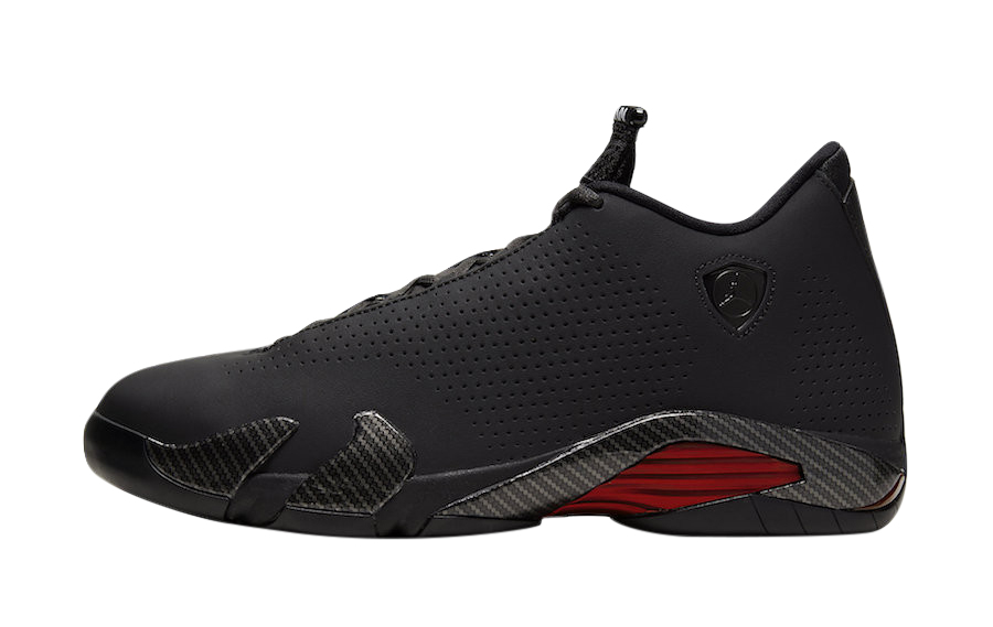 Air Jordan 14 Reverse Ferrari - Jun 2019 - BQ3685-706