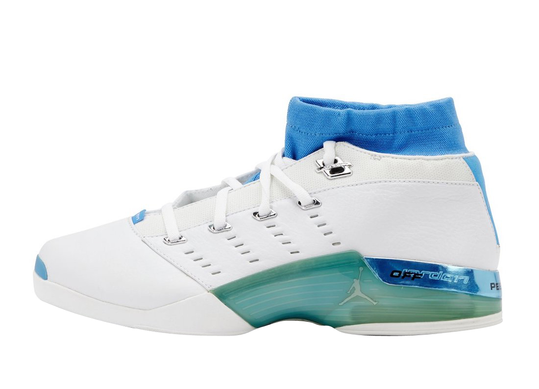 Air Jordan 17 Low University Blue