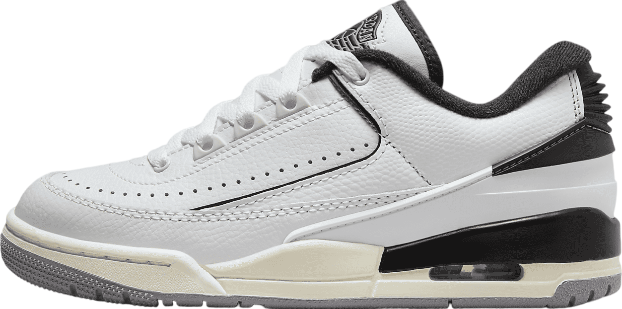 Air Jordan 2/3 GS White / Black