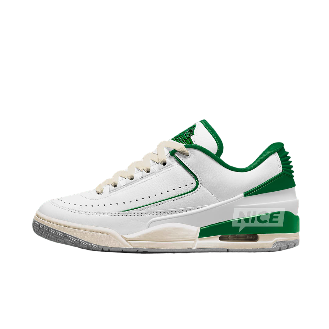 Air Jordan 2/3 Pine Green