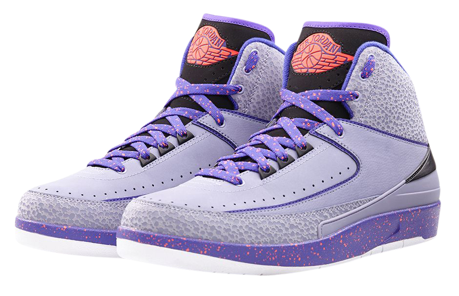 Air Jordan 2 - Iron Purple