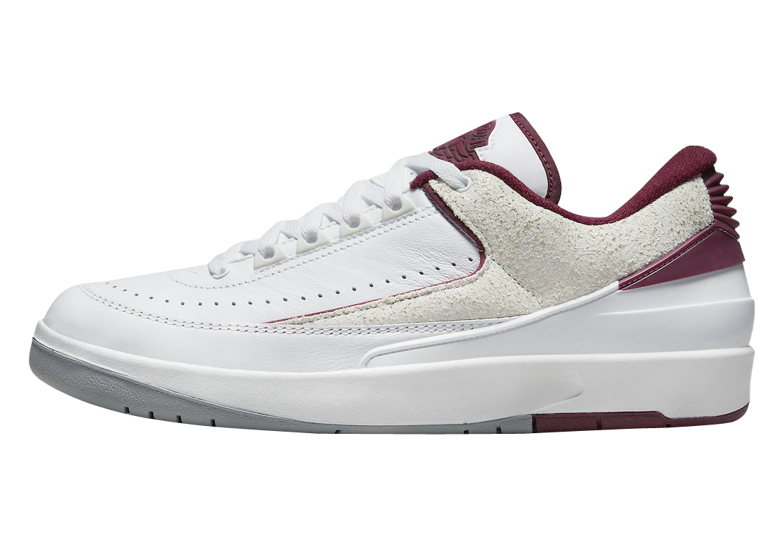 Air Jordan 2 Retro Low CHERRYWOOD 8.5 White