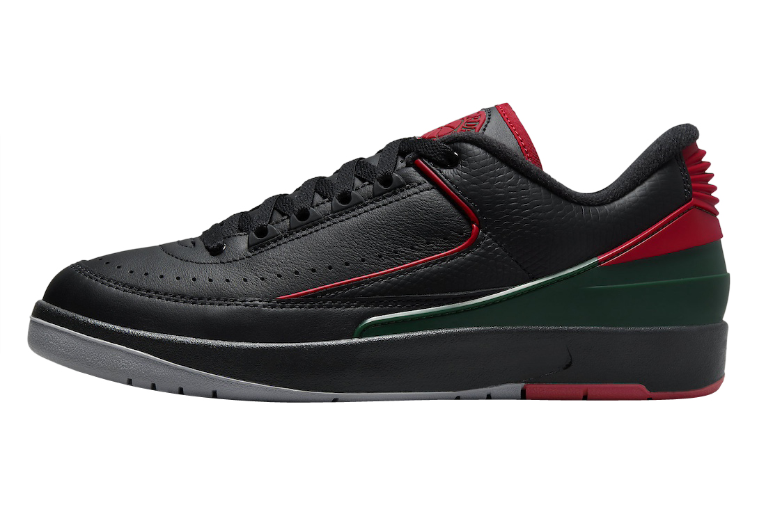 Air Jordan 2 Low Christmas - Dec 2023 - DV9956-006