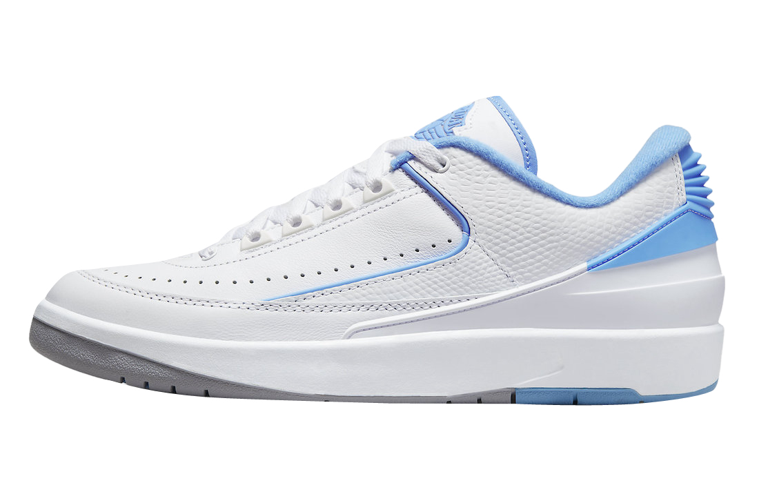 Air Jordan 2 Retro Low University Blue GS