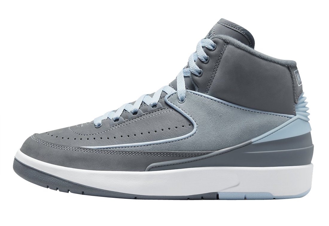 Air Jordan 2 WMNS Cool Grey