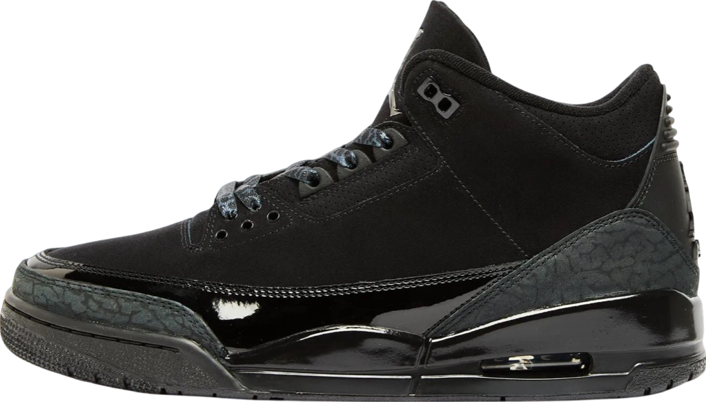 Air Jordan 3 Black Cat 2025