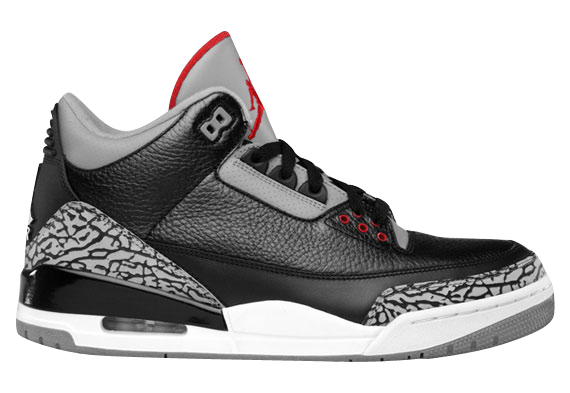 Air Jordan 3 Chlorophyll - Nov 2018 - 136064-006 - KicksOnFire.com