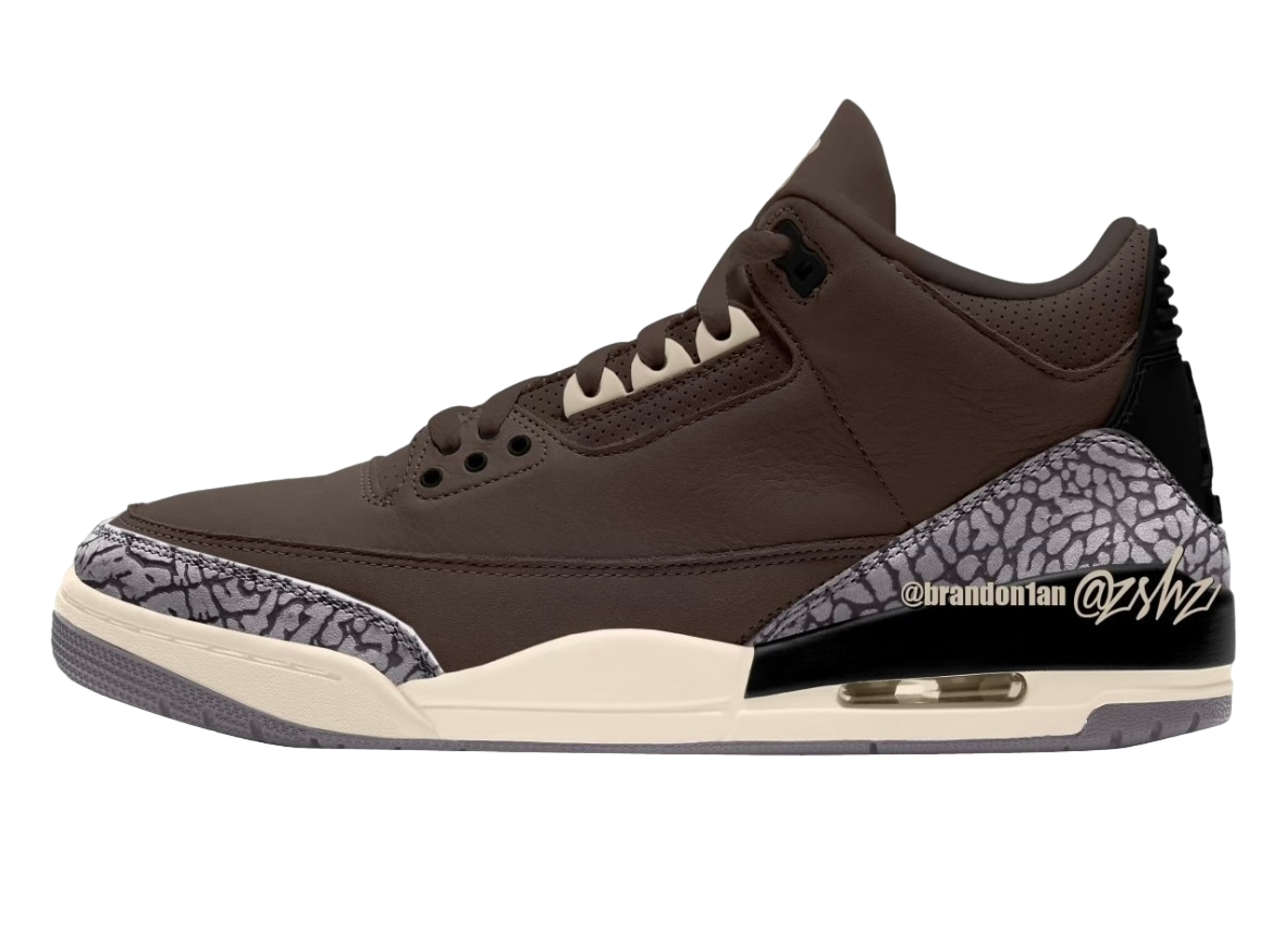 Air Jordan 3 Brown Cement