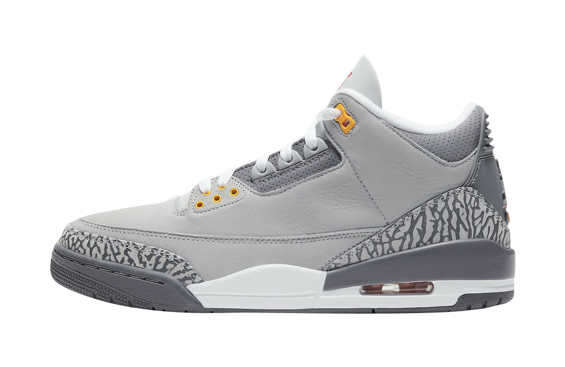 Air Jordan 3 Cool Grey 2021 - Feb 2021 - CT8532-012 - KicksOnFire.com