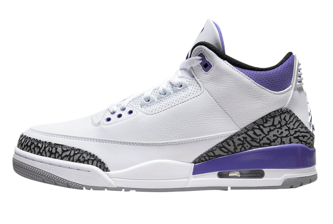 Air Jordan 3 Dark Iris