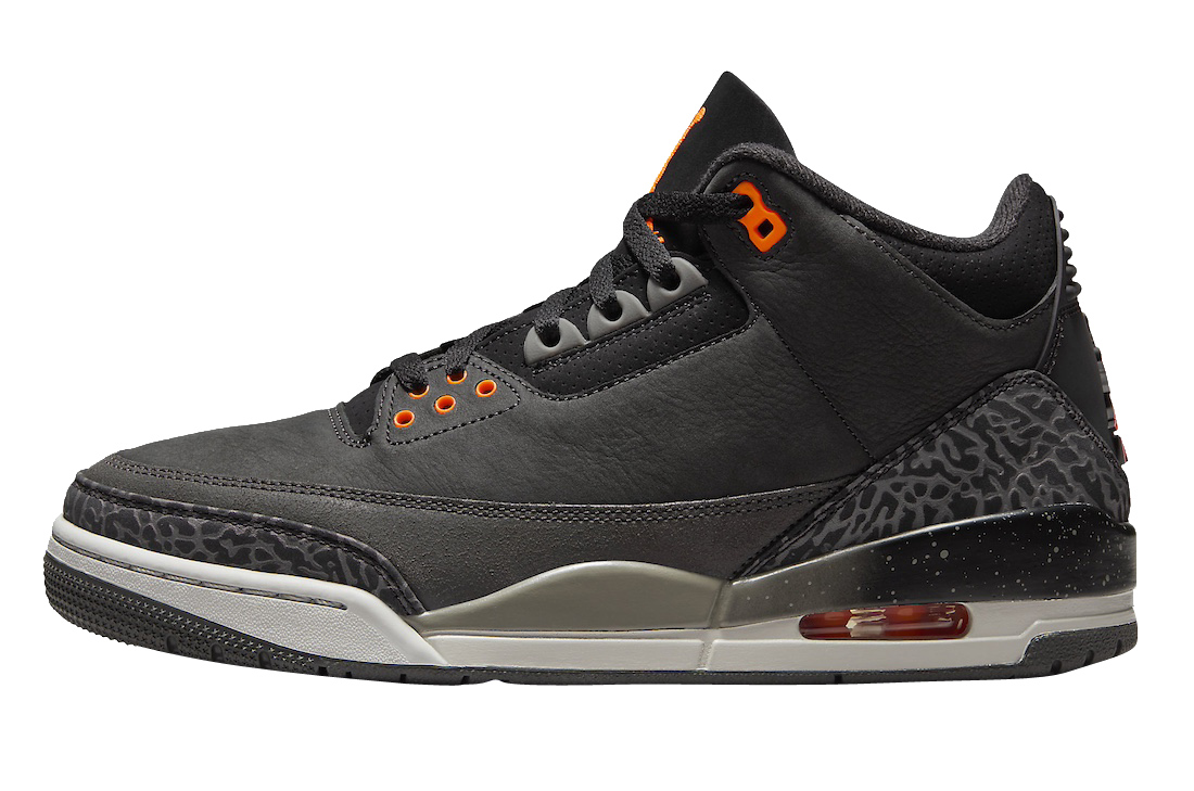 Air Jordan 3 Fear 2023