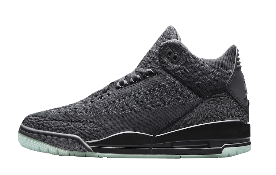 Air Jordan 3 Flyknit Black