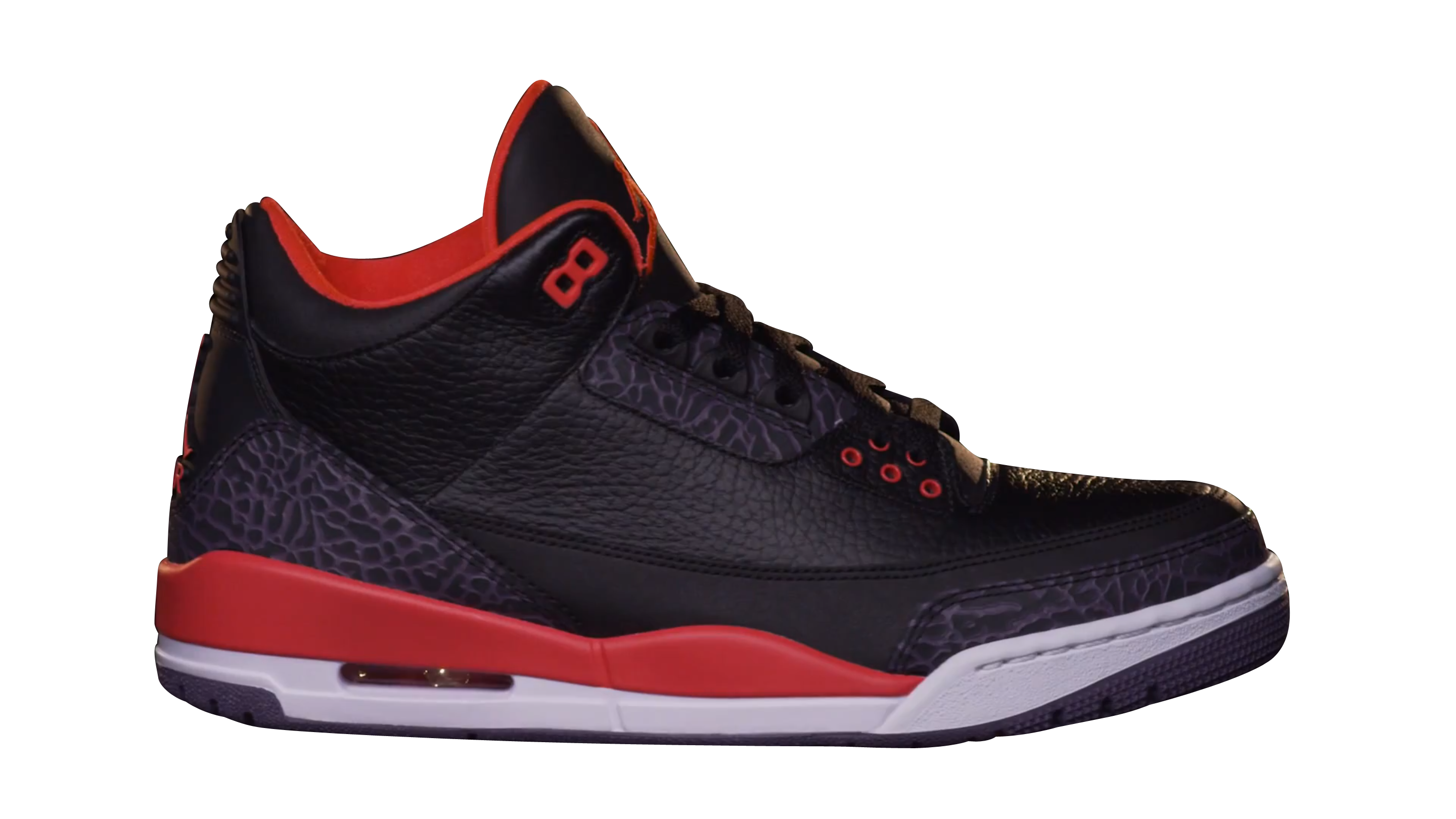 Air Jordan 3 GS Cyber Monday - Oct 2016 - 398614-020