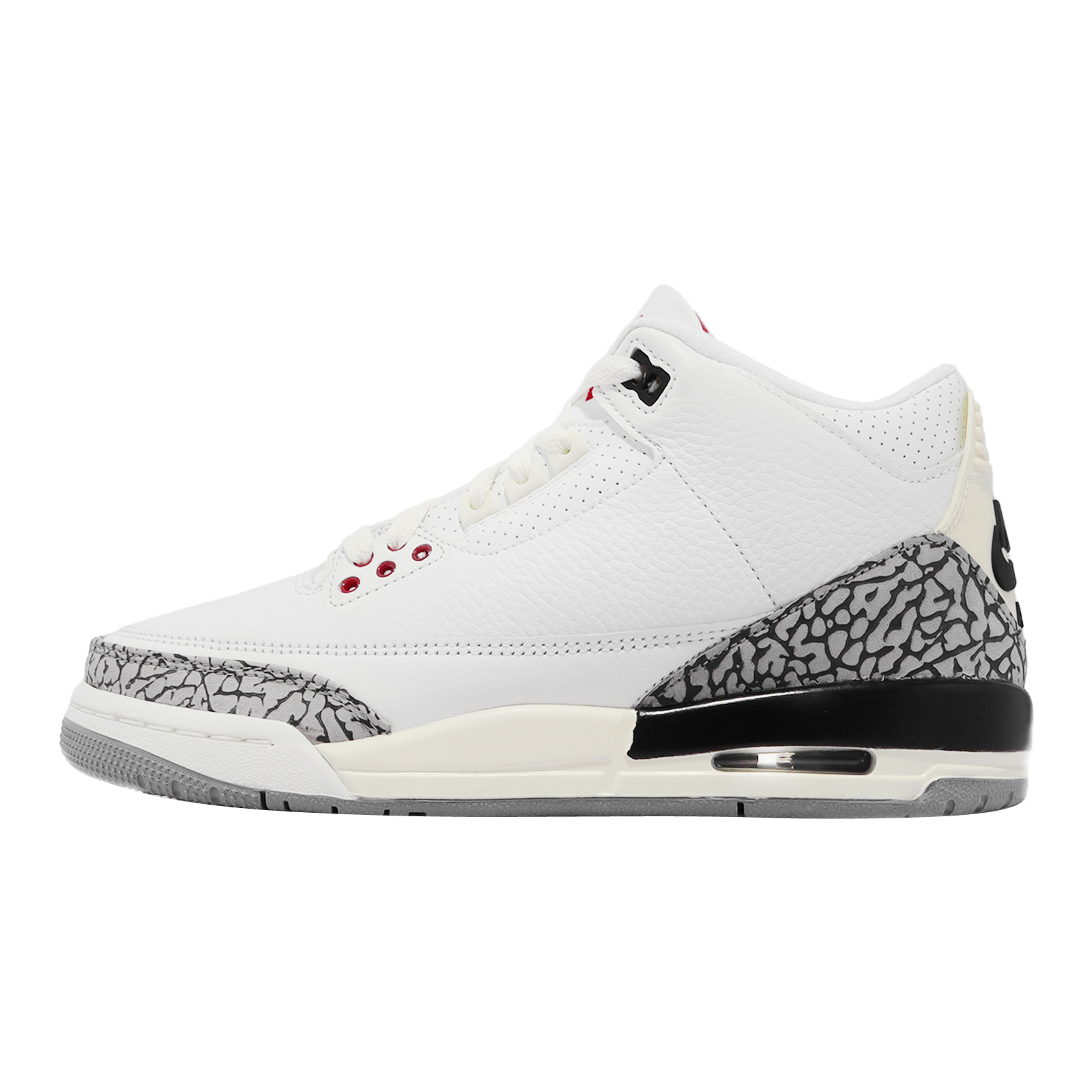 Air Jordan 3 GS White Cement Reimagined