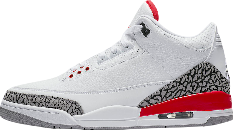 Air Jordan 3 Triple White - Jul 2018 - 136064-111 - KicksOnFire.com