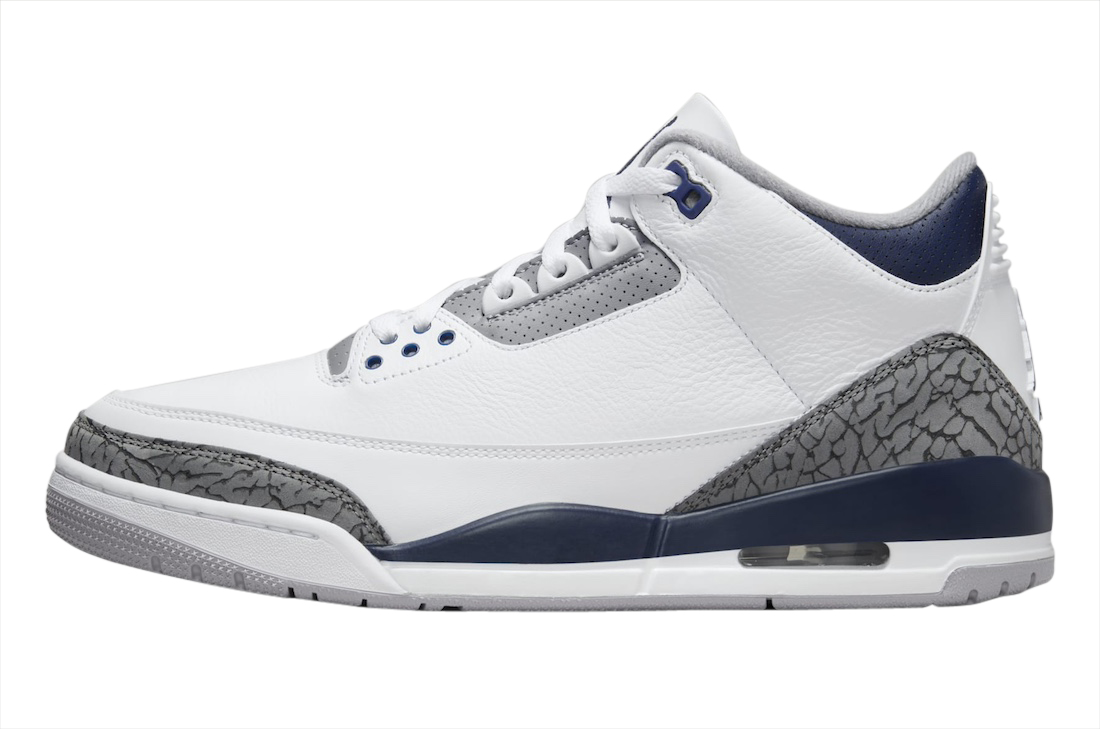 Air Jordan 3 Midnight Navy