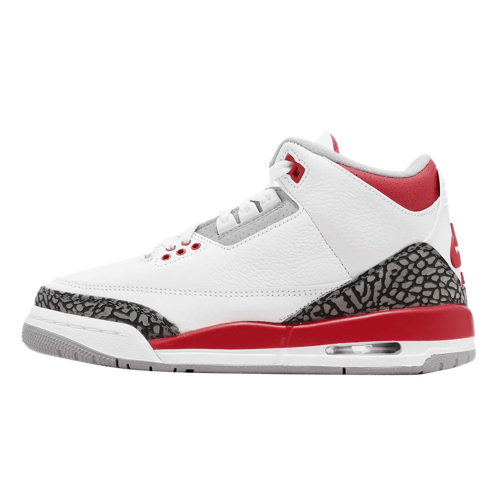 Air Jordan 3 OG GS Fire Red 2022