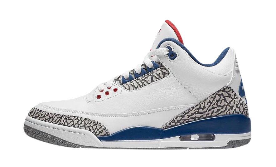 Air Jordan 3 OG True Blue 2016