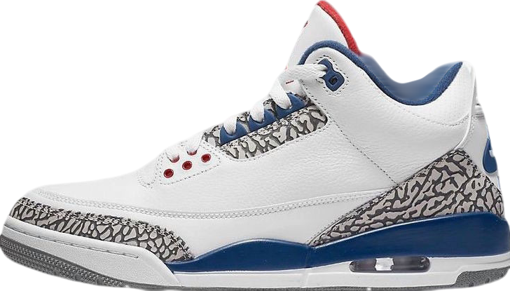 シューズ(男性用) Nike Air Jordan 3 Retro True Blue (2016) Jordan 3 Retro True Blue (2016) Men's - 854262-106 - US