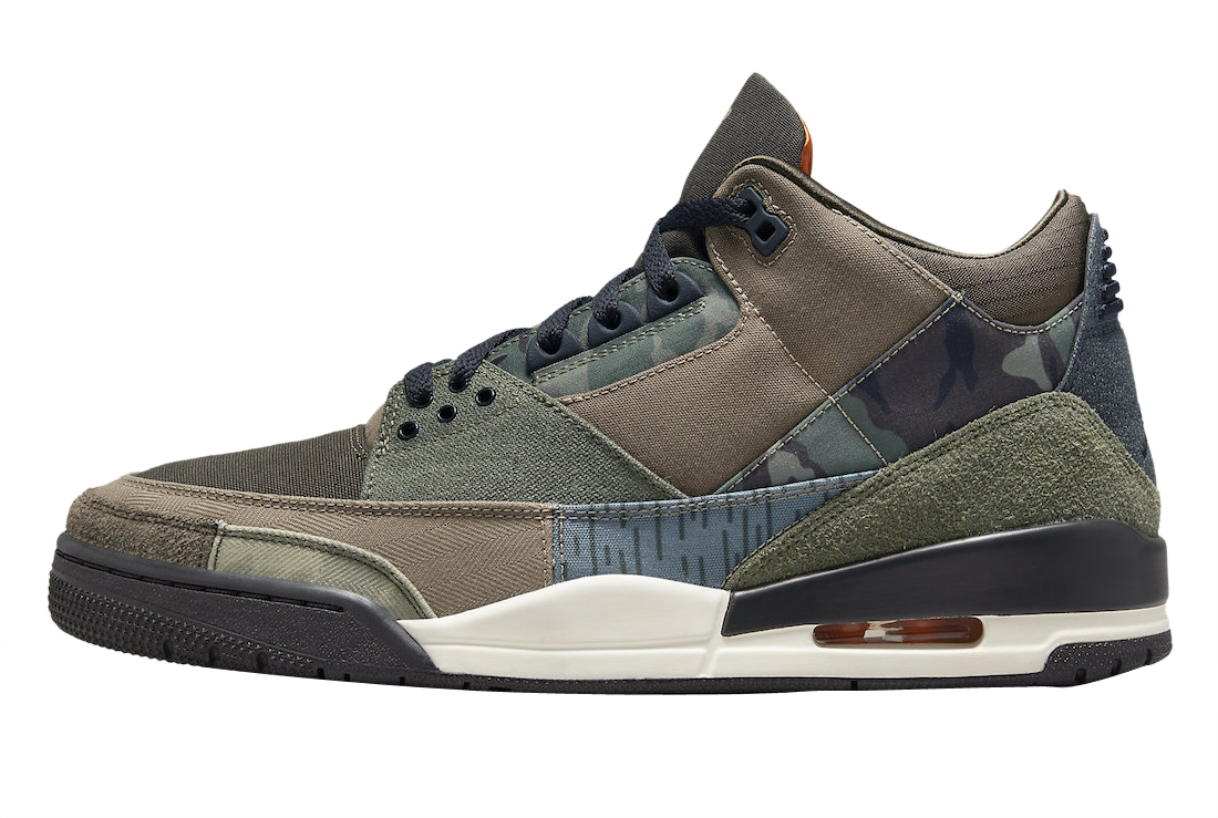 Air Jordan 3 Patchwork (Camo)