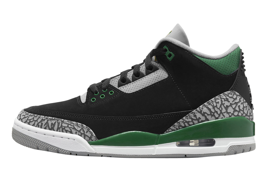 Air Jordan 3 Pine Green