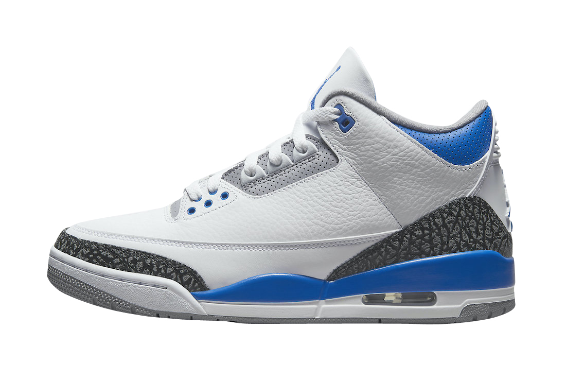 Air Jordan 3 Racer Blue