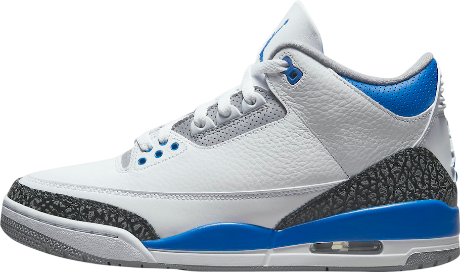 Air Jordan 3 Cardinal Red - Feb 2022 - CT8532-126