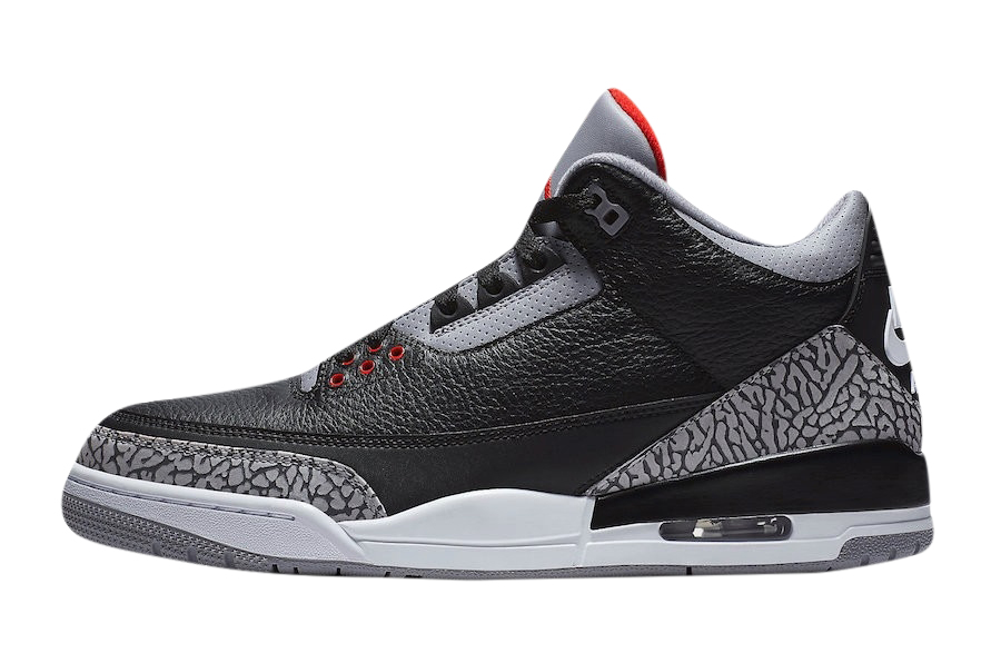 Air Jordan 3 Retro OG Black Cement 2018