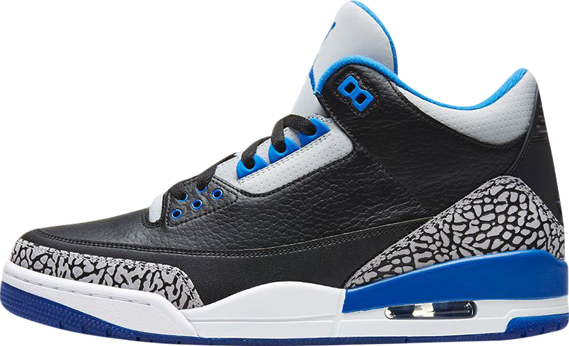 Air Jordan 3 Powder Blue - Jan 2014 - 136064406 Air Jordan 3 Powder Blue - Jan 2014 - 136064406