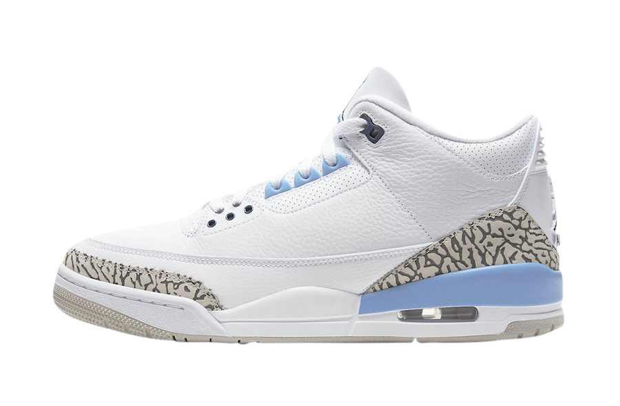 Air Jordan 3 UNC