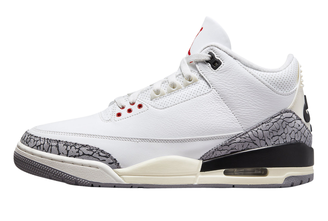 Air Jordan 3 White Cement Reimagined