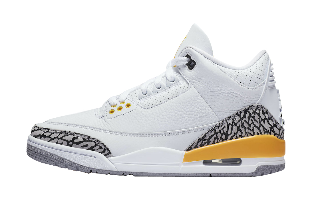 Air Jordan 3 WMNS Laser Orange