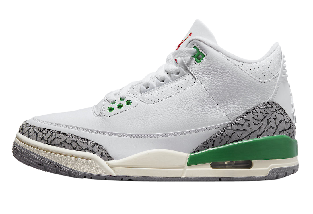 Air Jordan 3 WMNS Lucky Green