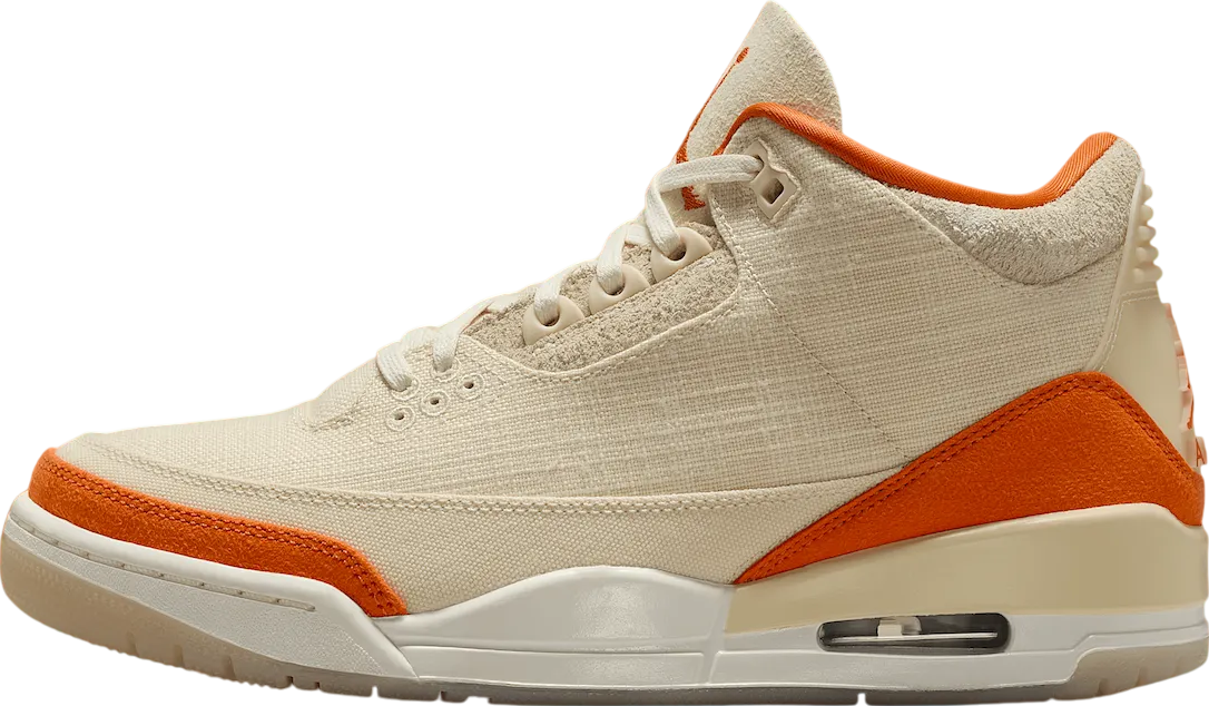 【NIKE】W AIR JORDAN 3★STARFISH Women's Air Jordan 3 'Starfish' (IH7694-200) Release Date