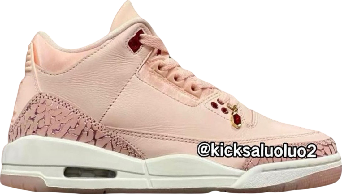 Air Jordan 3 WMNS Valentines Day