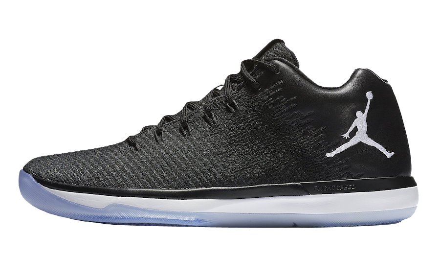 Air Jordan 31 Low Black White